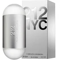 Anúncio: Perfume Feminino Carolina Herrera 212 NYC Edt 100 ML